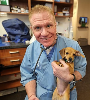 Dr. Richard Hann Jr., Pine Grove Veterinarian