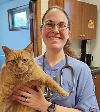 Dr. Krista Pike, Pine Grove Veterinarian